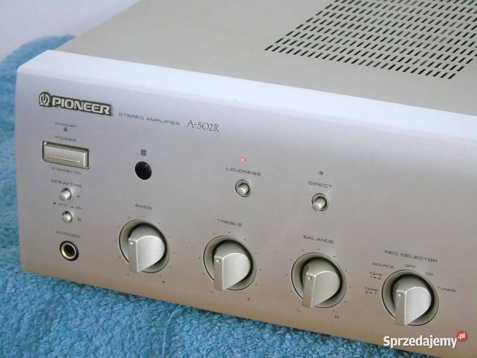 Wzmacniacz Pioneer A502R mocny 500 wat śliczny i Jasło