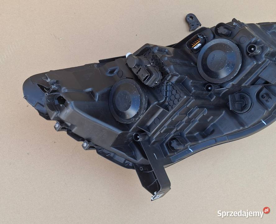 RENAULT SCENIC IV 4 REFLEKTOR LEWY LAMPA LEWA lubuskie Bieleń