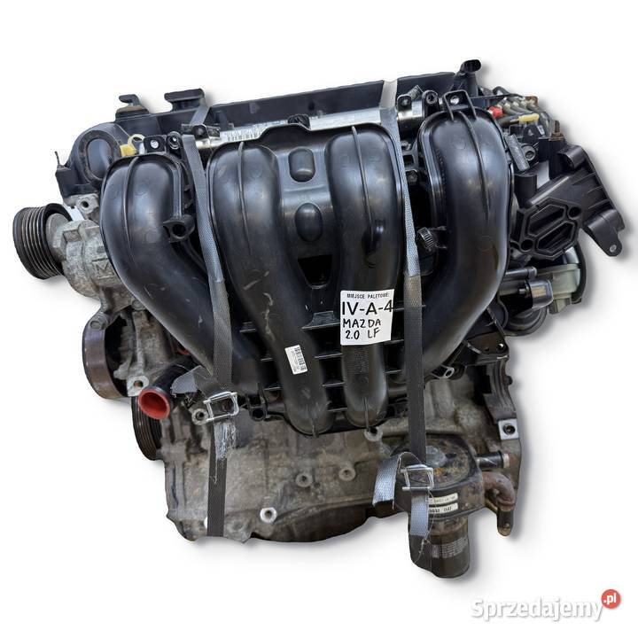 SILNIK Mazda3 Mazda 3 BK Mazda 5 II 20 16V 147 osobowe