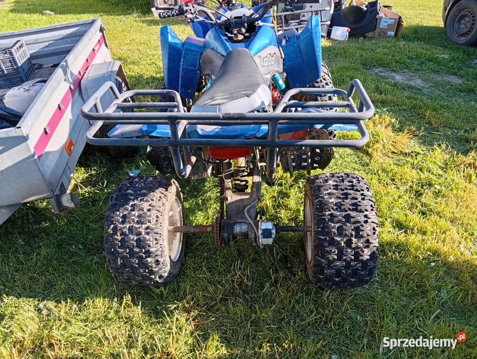 Quad całość quad - ATV
