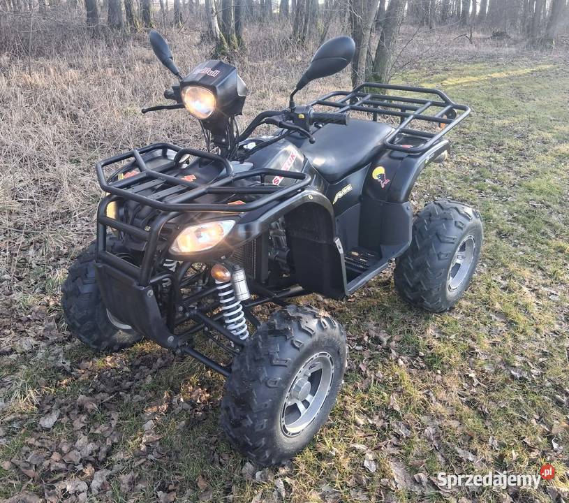 Quad Egl 250 Zarejestrowany mazowieckie Przasnysz