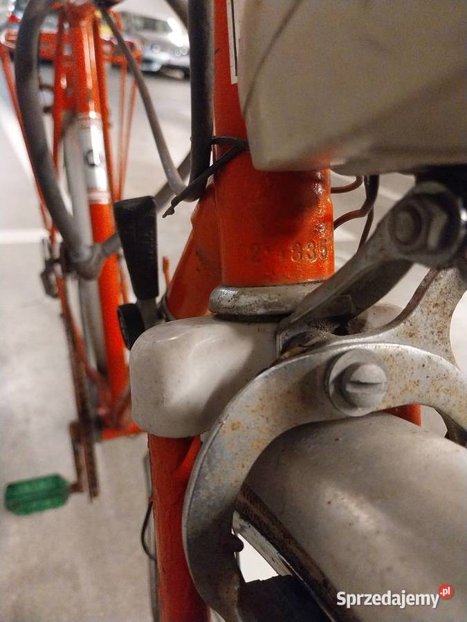 Zabytkowy Rower wagant Warszawa