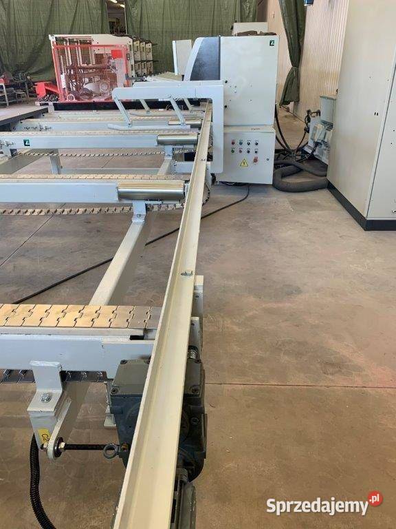 Podajnik materiału do strugarki czterostronnej Juszczyn sprzedam