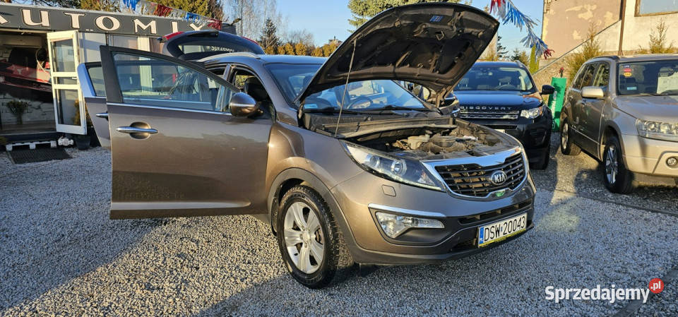 Kia Sportage 17 D SALON Zadbana Gwarancja Świdnica