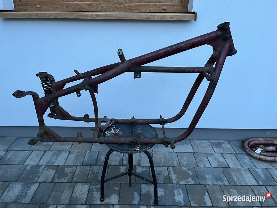 M72 1950r rama z dokumentem Chełm