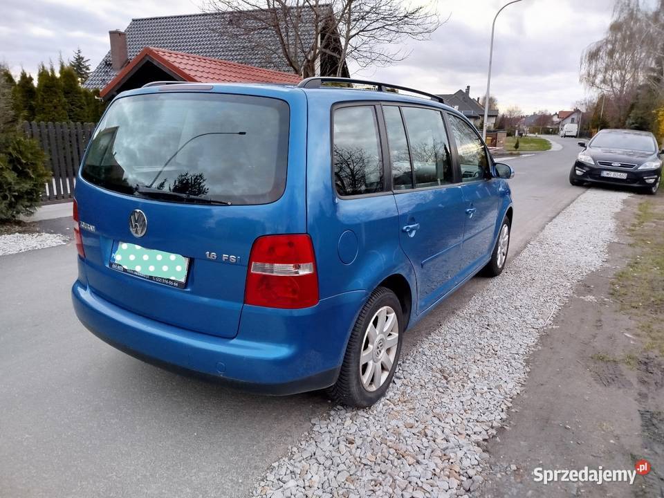 Volkswagen Touran 16 benzyna 2003 zadbany Wrocław