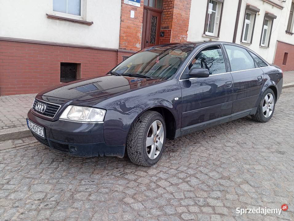 Audi A6C5 sedan LPG klima dolnośląskie Wałbrzych