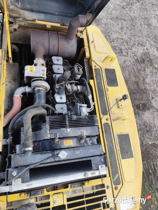 Koparka gąsienicowa KOMATSU PC 210 LC7 213 t Mleczkowo