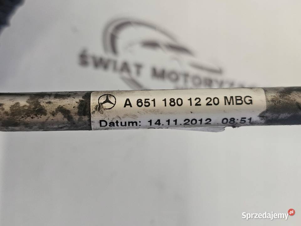 SPRINTER W906 22 CDI 651955 13r przewód oleju świętokrzyskie