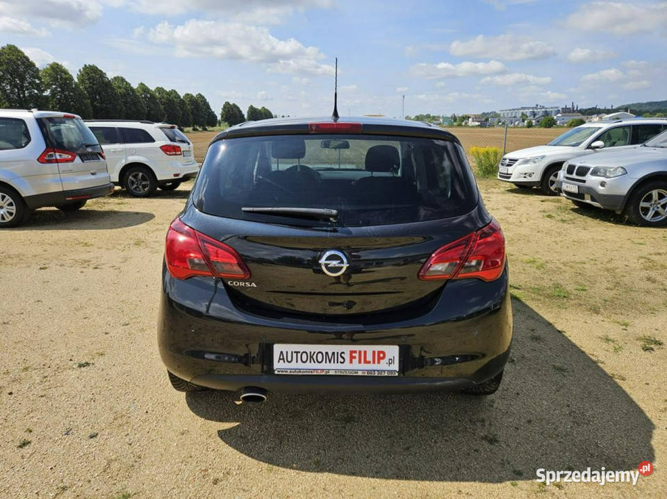 Opel Corsa 14 90 Klima Elektryka Zadbany E 2014 dolnośląskie Strzegom sprzedam