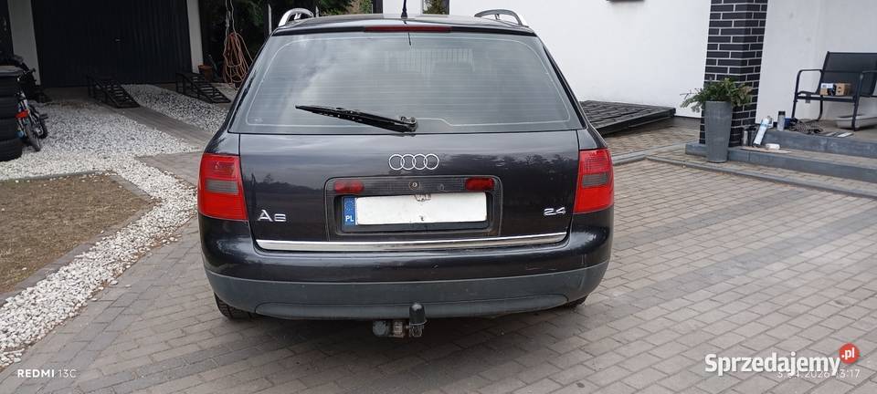 Sprowadzony w 2021r Audi A6 24 V6 165 Automat 165KM A6 Wałdowo Szlacheckie