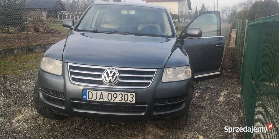 Touareg Wv 2005r 25 tdi Bielsko-Biała