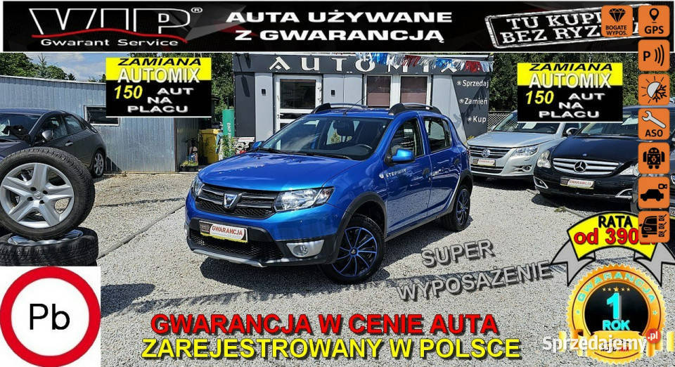 Dacia Sandero Stepway PIĘKNANavi Świdnica