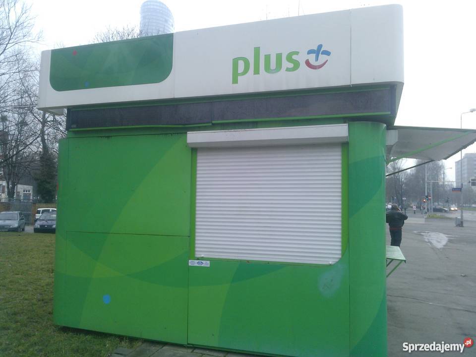 kiosk dobra Sky tower Wrocław sprzedam