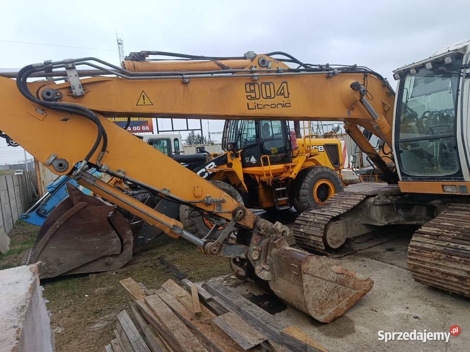Liebherr 904 HDSL Litronic 2005r 16000 mh Long Koparki Chojnów