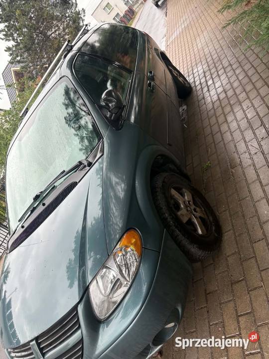 Dodge grand caravan 38 v6 lpg