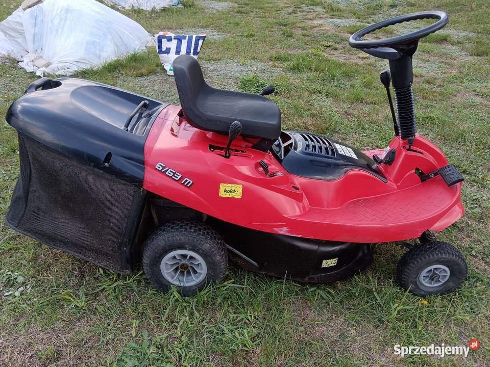 Czerwone Ferrari 663 Traktorek kosiarka Traktorki Nieciecz Włościańska sprzedam