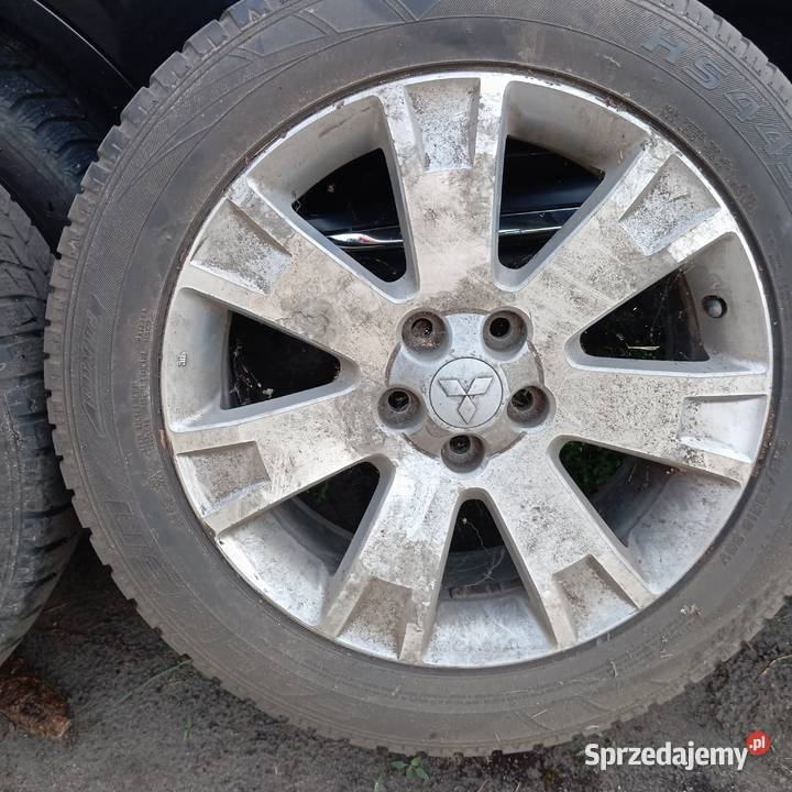 Felgi do Mitsubishi Outlander 18 Puste Łąki
