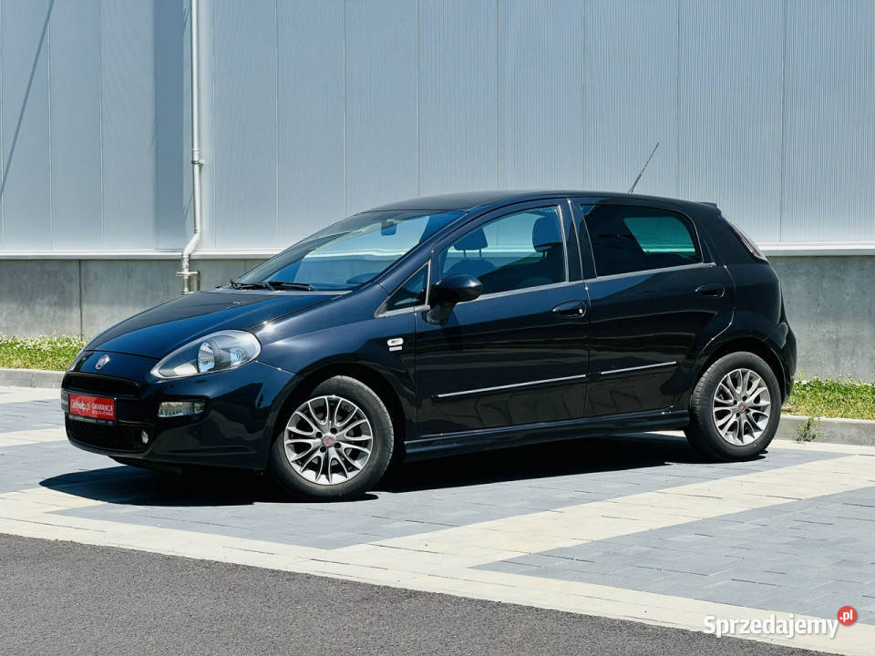 Fiat Punto Evo Fiat Punto Evo 14 Benz bogata VAT marża sprzedam