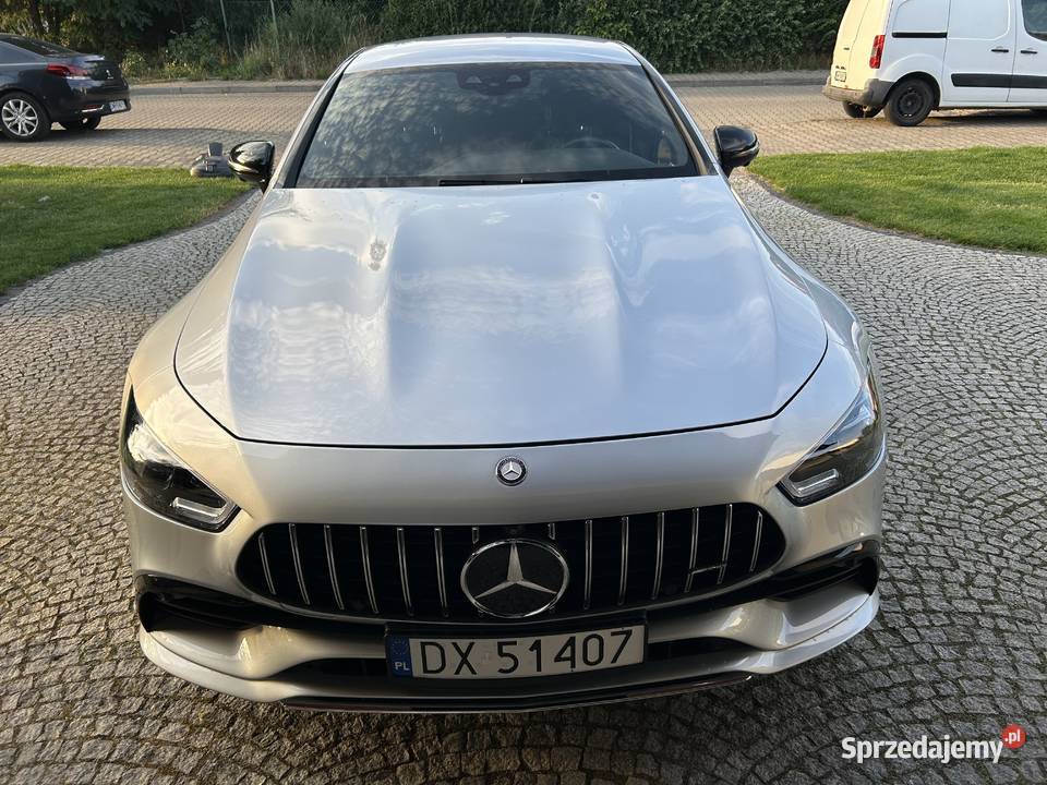 Mercedes AMG GT 53 Raty Prywatnie Mild Hybrid Wrocław