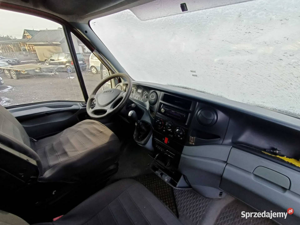 Iveco Daily 30TD 177 07r Iveco Daily 30TD 177 manualna Tarnów