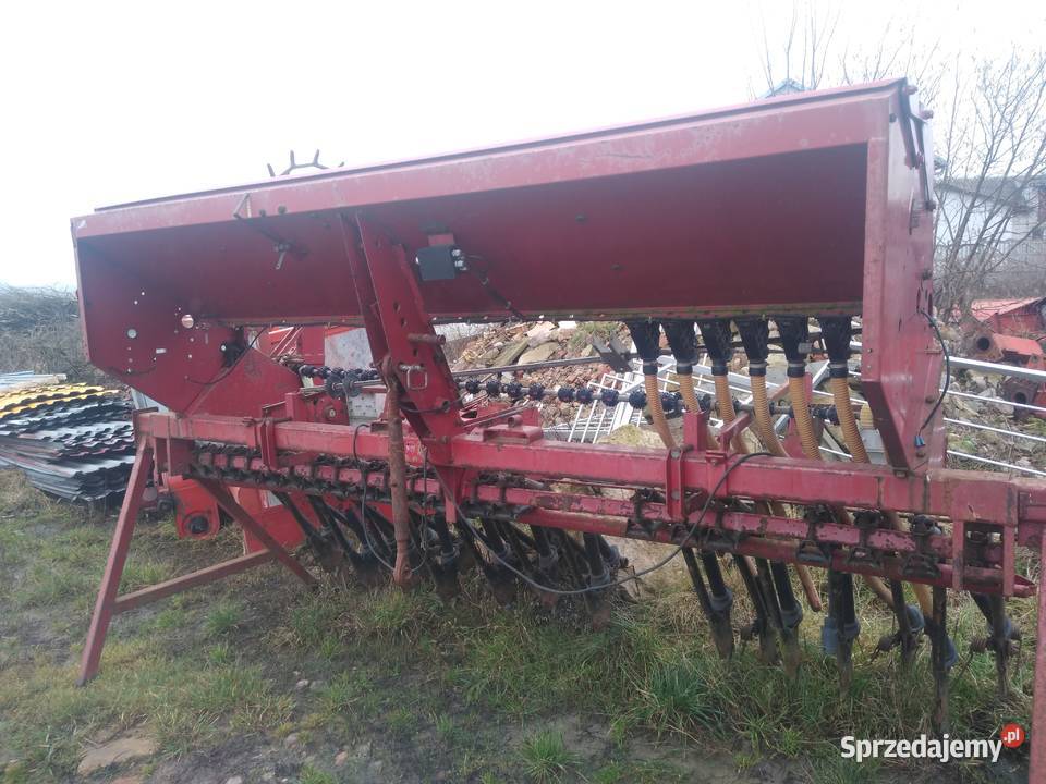 Siewnik kongskilde 3m mazowieckie Garwolin sprzedam