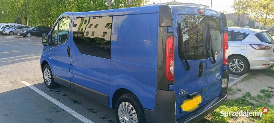 Sprzedam Opel Vivaro 2009r manualna Opel Płock