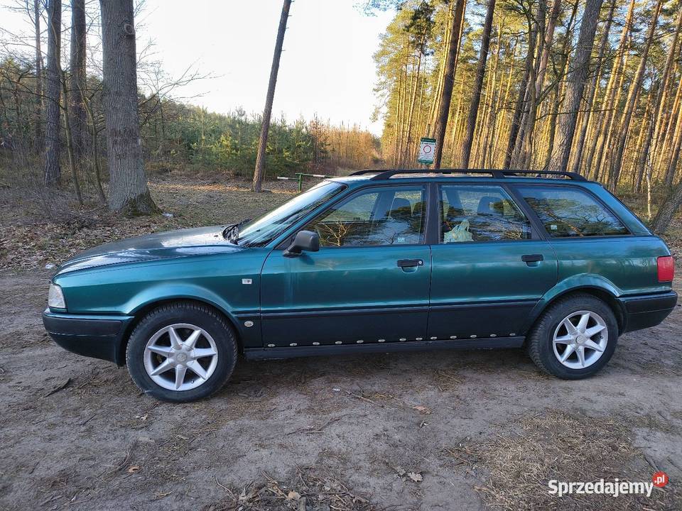 Audi 80 b4 avant 19tdi suoer jazda hak el szyber Mielec