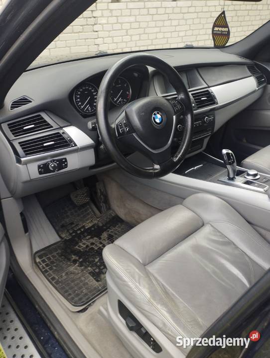 BMW X5 E70 30D M57 Grudziądz