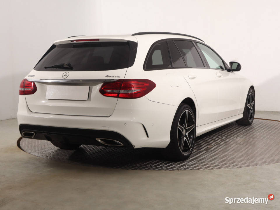 Mercedes C C 200 4MATIC poduszka powietrzna Katowice