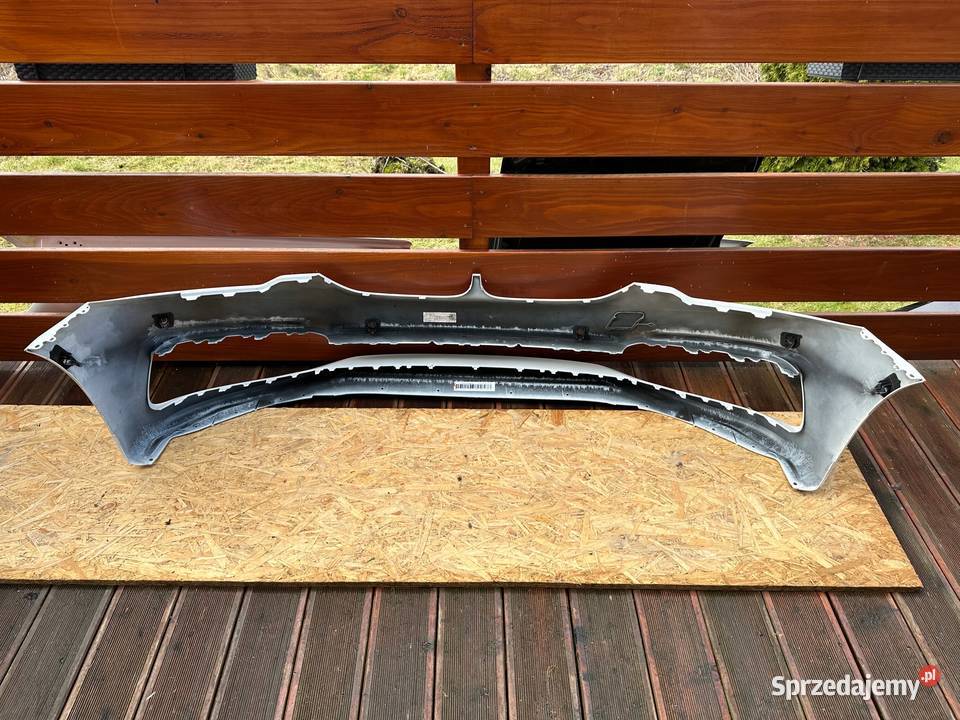 ZDERZAK PRZEDNI BMW 5 G30 G31 17 MINERALWEISS sprzedam