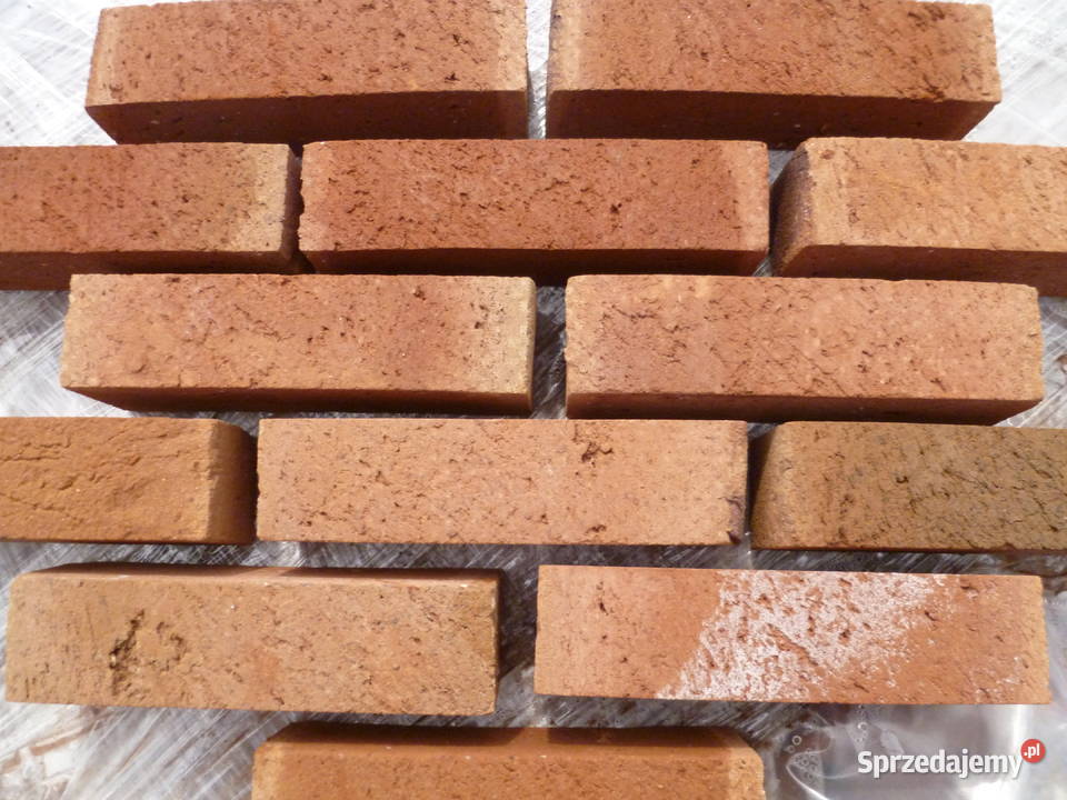 Klinkierowa cegła na elewacje Zgierz sprzedam