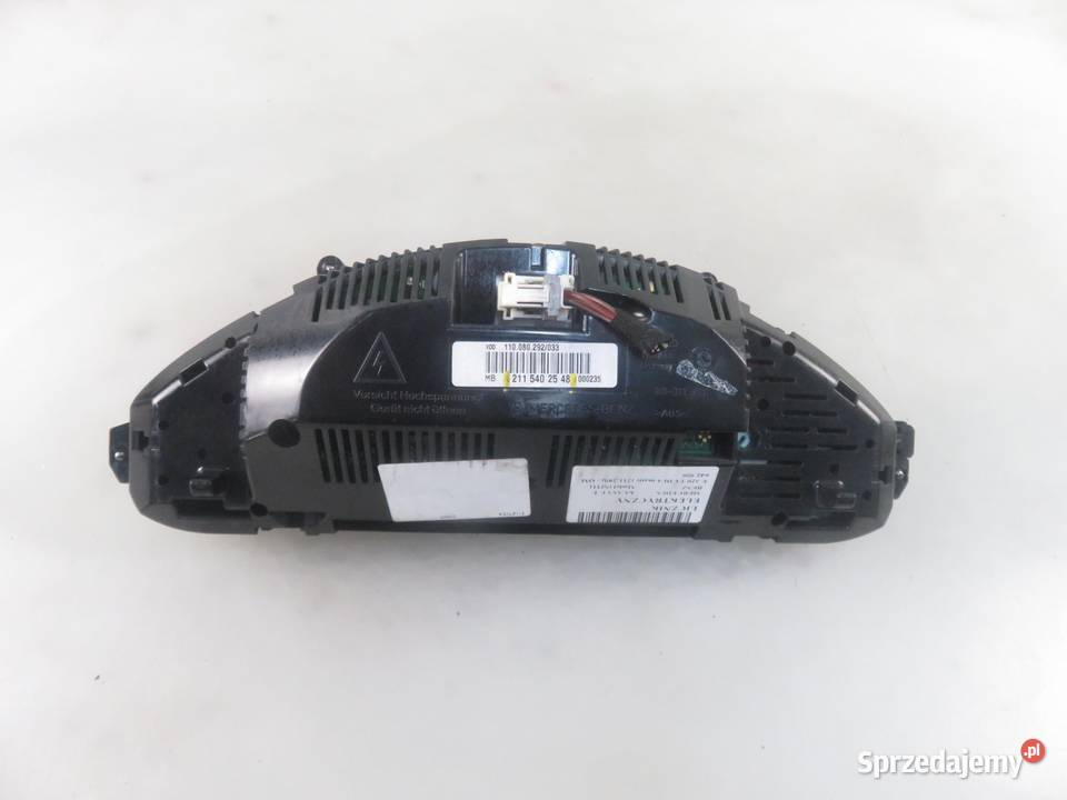 LICZNIK MERCEDES 211 E 320 T CDI 2115402548 osobowe sprzedam