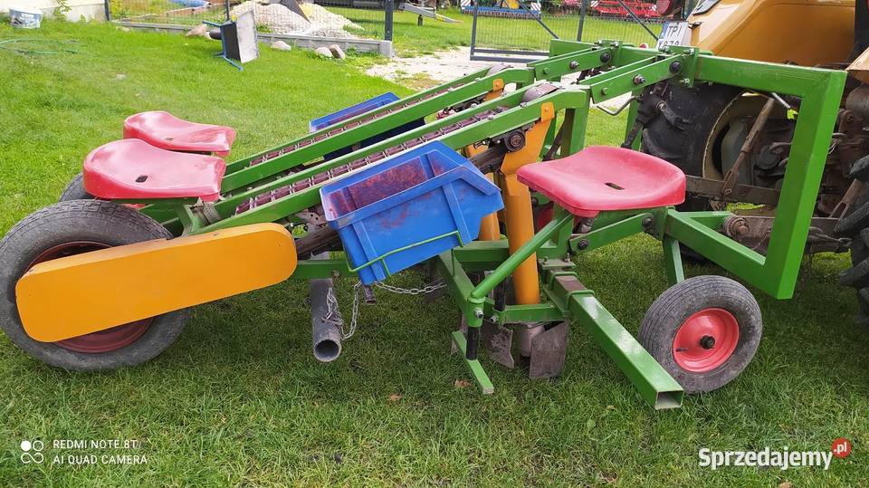 Sadzarka do czosnku 3 rzędy 4 rzędy Pińczów