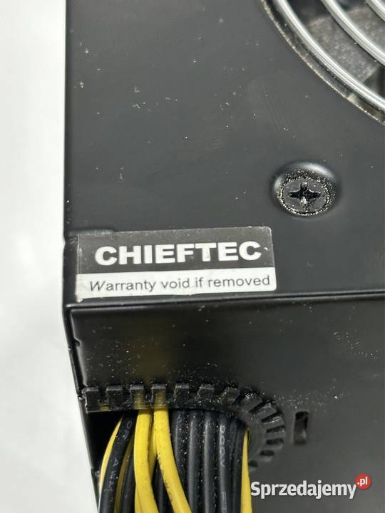 Zasilacz CHIEFTEC GPS500A8 500W Tarnobrzeg sprzedam
