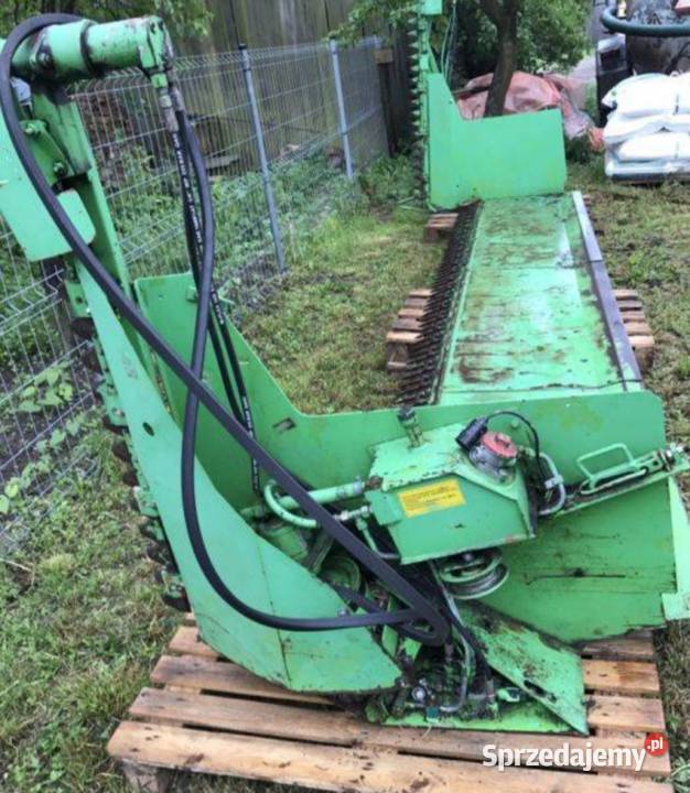 Deutz fahr stół do rzepaku 3.6