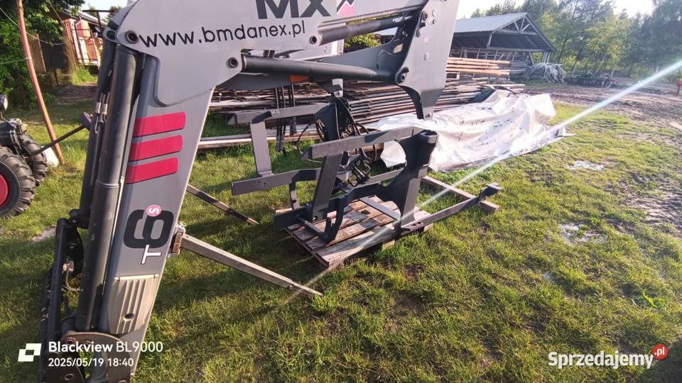 Ładowacz czołowy mx T6s Dębe Wielkie