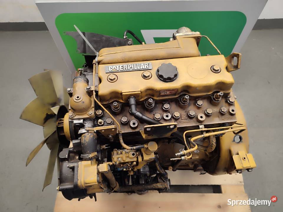 Silnik 3054 CAT TH 82 Wilkowo sprzedam