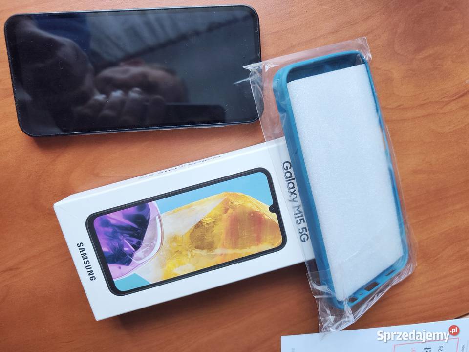 Galaxy M15 5G nowy 6 mscna gwarancji Kraków