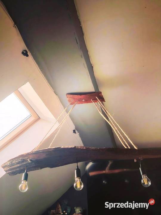 Lampa sufitowa Czarna Dąbrówka