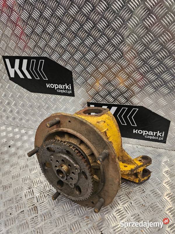 Lewa zwrotnica z piastą koła JCB 3CX 4CX 52558 Gdynia