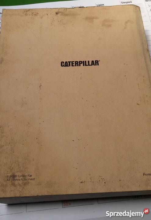 Katalog części CAT Caterpillar M318D Excavators