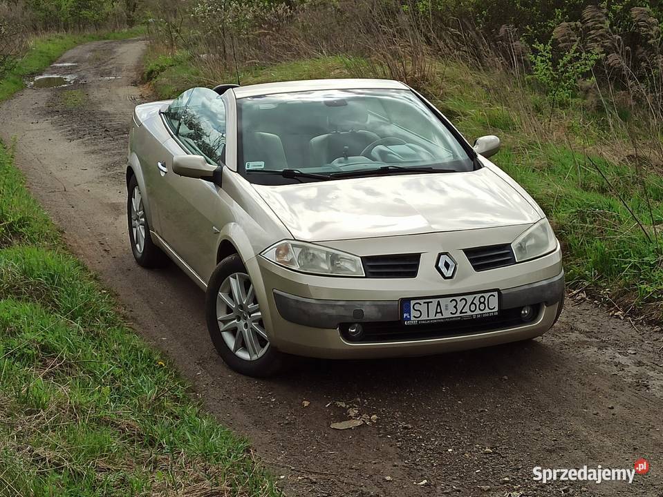 Renault Mgane CC kabriolet bo czemu nie 2/3 śląskie Tarnowskie Góry sprzedam