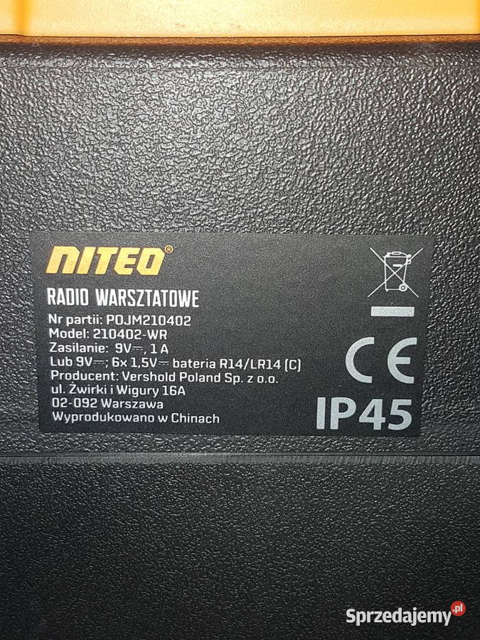 Radio warsztatowe Mielec