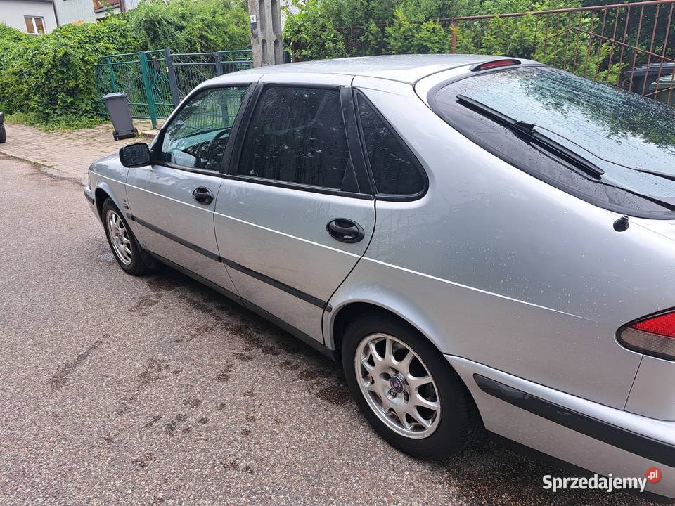Sprzedam Saaba 93 20 1998 kolekcjonerski egz nieuszkodzony Suwałki