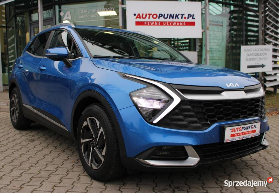 KIA Sportage 2023r Gwarancja Salon IWŁ ASO FV23 śląskie Chorzów