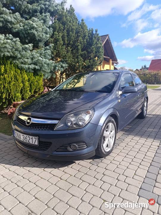 Opel Astra H GTC 105 244 Zieleniec