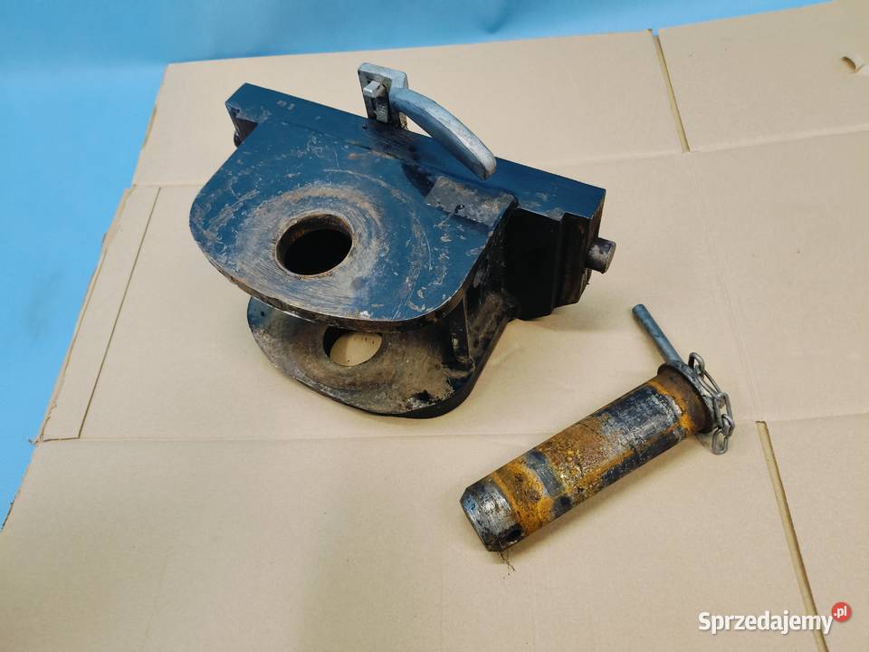 Deutz Fahr 5 model 5115 20r 1923 mth Zaczep Do ciągników warmińsko-mazurskie sprzedam