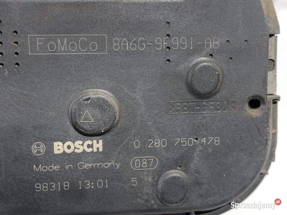 PRZEPUSTNICA FORD FIESTA MK7 8A6G9F991AB 12 60