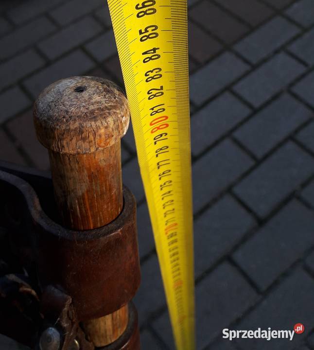 Krzesło reżysera składane fotel reżysera PRL Gdynia